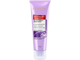 Gel de Limpeza Facial Loréal Paris - Revitalift Hialurônico 80g