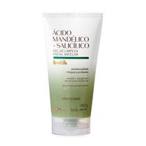 Gel De Limpeza Facial Micelar Ácido Mandélico + Salicílico Botik 150g