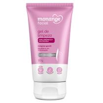 Gel De Limpeza Facial Monange Anti-Ressecamento Com Ácido Hialurônico e Niacinamida 120g Gel De Limpeza Facial Monange Anti-Ressecamento Com Ácido Hialurônico e Niacinamida 120g