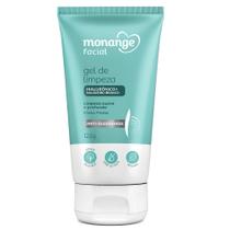 Gel De Limpeza Facial Monange Antioleosidade Efeito Matte 120g