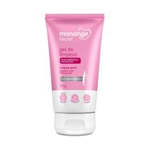 Gel de Limpeza Facial Monange Antiressecamento Limpeza Gentil 120g