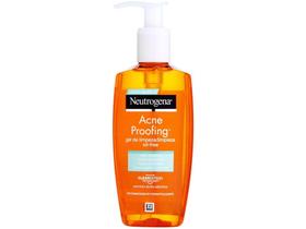 Gel de Limpeza Facial Neutrogena Acne Proofing - 200ml