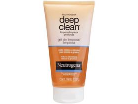 Gel de Limpeza Facial Neutrogena - Deep Clean 150g