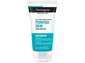 Gel de Limpeza Facial Neutrogena Purified Skin - 60g