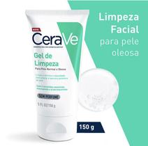 Gel de Limpeza Facial para pele oleosa, com Ácido Hialurônico e Niacinamida CeraVe