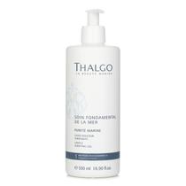 Gel de limpeza facial Thalgo Purete Marine 500 ml tamanho salão