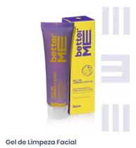 Gel de limpeza facial