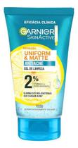 Gel De Limpeza Garnier Facial Uniform & Matt - Antiacne 150g