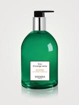 Gel de limpeza Hermes Eau D'ORANGE Verte 300ml para mãos e corpo