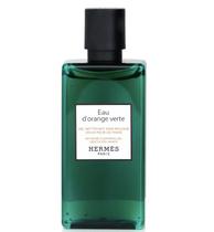 Gel de limpeza Hermes Eau d'Orange Verte para mãos e corpo 80ml