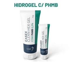 Gel De Limpeza Hidrogel Clean-Hex Com Phmb 100 Ml - Casex Gel De Limpeza Hidrogel Clean-Hex Com Phmb 100 Ml - Casex