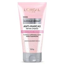 Gel de Limpeza L'Oreal Paris Glycolic Bright 150g