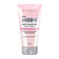 Gel de Limpeza L'Oréal Paris Glycolic Bright Anti-Marcas 150g