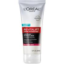 Gel de limpeza L'Oreal Paris Revitalift 3,5% de ácido glicólico puro Gel de limpeza L'Oreal Paris Revitalift 3,5% de ácido glicólico puro