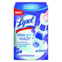 Gel de Limpeza Lysol Click Gel Aroma Lavanda 20 Unidades Gel de Limpeza Lysol Click Gel Aroma Lavanda 20 Unidades