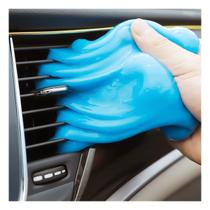 Gel de limpeza Moly Magnolia para interior de carro, PC, laptops (azul) Gel de limpeza Moly Magnolia para interior de carro, PC, laptops (azul)