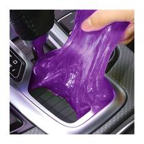 Gel de limpeza Moly Magnolia para limpador de interiores de automóveis roxo