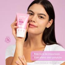 Gel de Limpeza Monange Facial Anti-Ressecamento com Ácido Hialurônico e Niacinamida 120g Gel de Limpeza Monange Facial Anti-Ressecamento com Ácido Hialurônico e Niacinamida 120g
