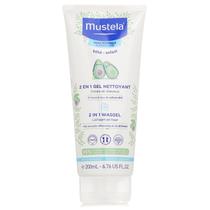 Gel de limpeza Mustela 2 em 1 para pele normal 200mL