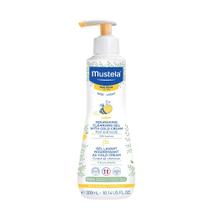 Gel de limpeza Mustela Baby Nutrition Hair & Body Wash 300ml Gel de limpeza Mustela Baby Nutrition Hair & Body Wash 300ml