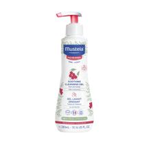 Gel de limpeza Mustela Baby Soothing Soothing Free Fragrance 300ml Gel de limpeza Mustela Baby Soothing Soothing Free Fragrance 300ml