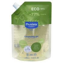 Gel de limpeza Mustela Certified Organic Eco-Refill 400mL Gel de limpeza Mustela Certified Organic Eco-Refill 400mL