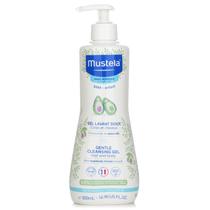 Gel de limpeza Mustela Gentle Hair & Body 500ml para bebês