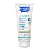 Gel de limpeza Mustela Stelatopia para pele propensa a eczema 200 ml