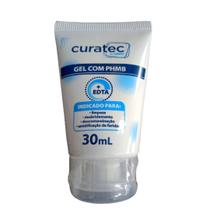 Gel De Limpeza Novo Com Edta Ativador Do Phmb 30ml Curatec