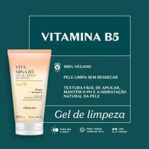 Gel de Limpeza Nutritivo - Vitamina B5 - Limpa e prepara a pele -Botik 50gramas