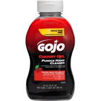 Gel de Limpeza para Mãos GOJO Cereja com Esfoliante de Pedras Pomes 295 ml Gel de Limpeza para Mãos GOJO Cereja com Esfoliante de Pedras Pomes 295 ml