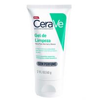 Gel de limpeza para pele normal a oleosa Cerave - Foaming Facial Cleanser