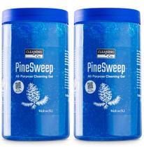 Gel de limpeza PineSweep, pacote com 2 unidades, 1 litro, cada gel multiuso Gel de limpeza PineSweep, pacote com 2 unidades, 1 litro, cada gel multiuso