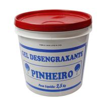 Gel De Limpeza Pinheiro 2,5kg Rosa - Elastobor