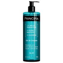 Gel de Limpeza Principia GL-01 Mix de Tensoativos Ácido Salicílico e Glicerina 500g Gel de Limpeza Principia GL-01 Mix de Tensoativos Ácido Salicílico e Glicerina 500g