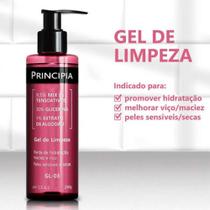 Gel de Limpeza Principia GL-03 350g Hidratante para Pele Sensível e Seca