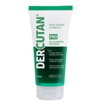 Gel De Limpeza Profunda Dercutan Pro Peles Oleosas A Acneicas 150g