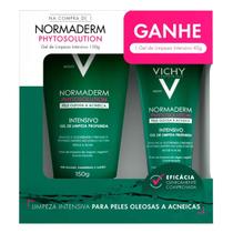 Gel de Limpeza Profunda Normaderm Phytosolution Vichy 150g + Normaderm Phytosolution Vichy 40g