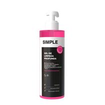 Gel de Limpeza Profunda Simple 350g Gel de Limpeza Profunda Simple 350g