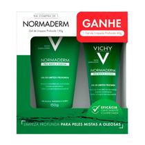 Gel de Limpeza Profunda Vichy Normaderm 150g + Gel de Limpeza 40g
