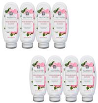 GEL DE LIMPEZA ROSA MOSQUETA NUTRITIV 120ml NATUFLORES Kit 8und