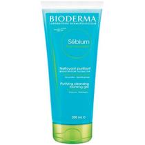 Gel de Limpeza Sébium Gel Moussant 200mL - Bioderma