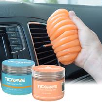 Gel de limpeza TICARVE Car Cleaning Putty 320 g/11,2 oz (pacote com 2)