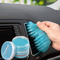Gel de Limpeza TICARVE para Detalhes Automotivos - Remove Poeira