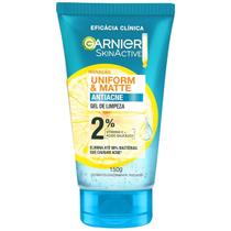 Gel De Limpeza Uniform & Matte Antiacne 150g Garnier