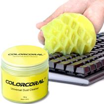 Gel de Limpeza Universal COLORCORAL - 160g - Remove Poeira Gel de Limpeza Universal COLORCORAL - 160g - Remove Poeira