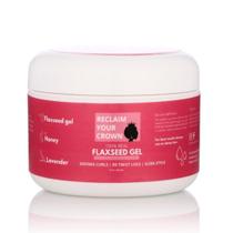 Gel de linhaça Reclaim Your Crown 236 ml para definição de cachos