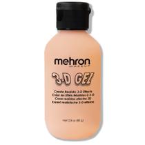 Gel de maquiagem de efeitos especiais Mehron 3-D Gelatin 60mL Fleshtone