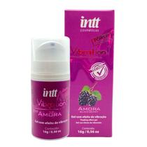 Gel de Massagem Beijável Vibration AMORA Vibra Esquenta intt