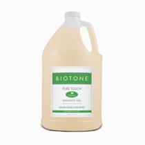 Gel de massagem Biotone Pure Touch Organic 3,8 L hipoalergênico
